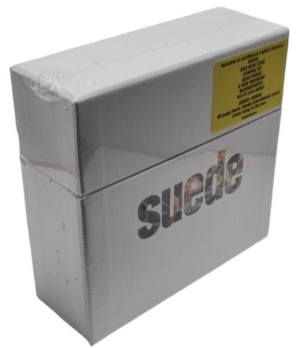 Suede The Albums Collection - Sealed UK CD Album Box Set (847207)